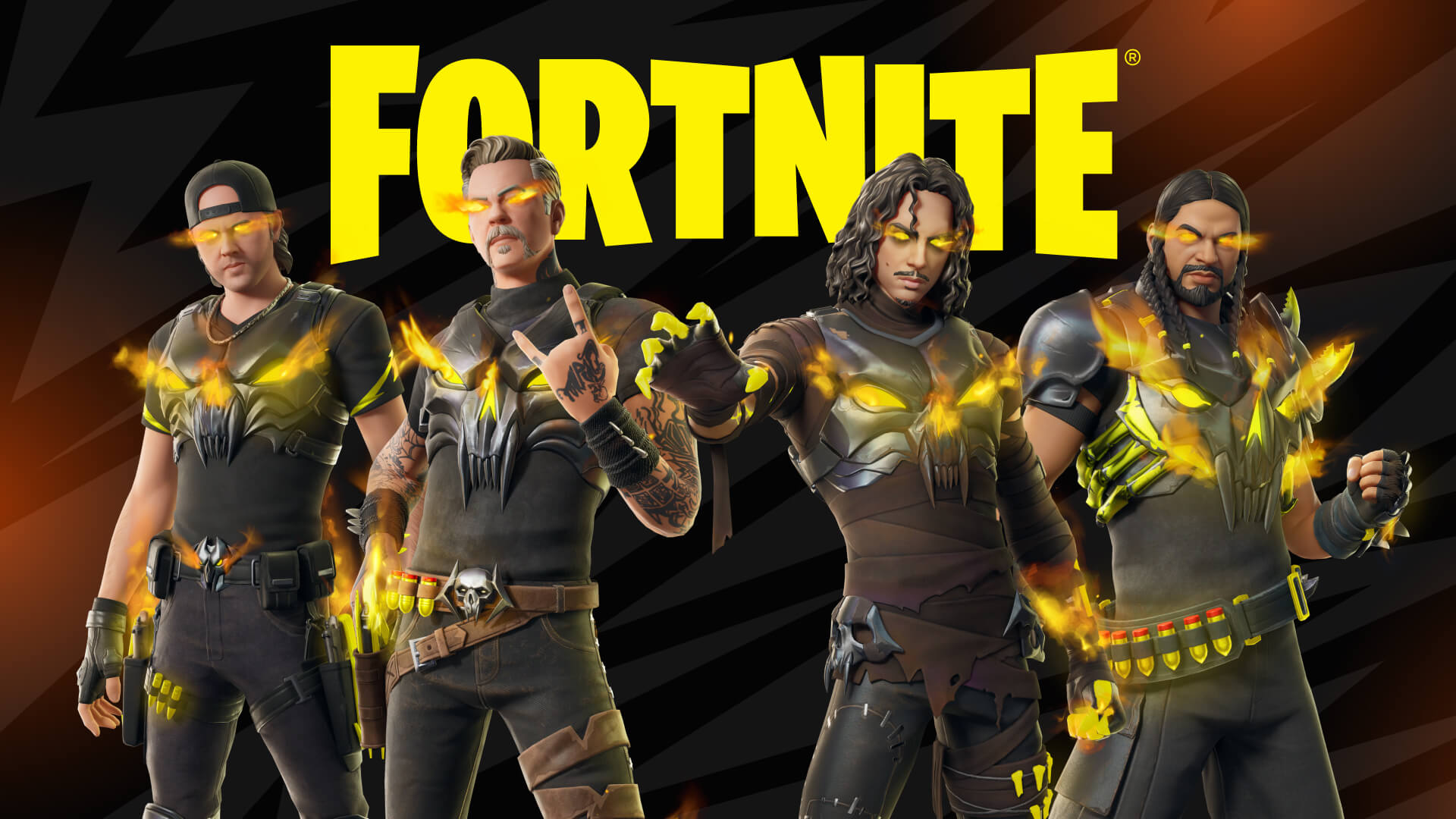 Metallica x Fortnite