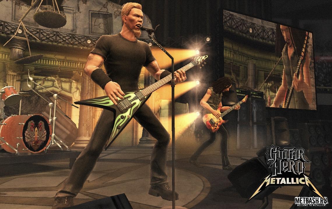 Guitar Hero Metallica