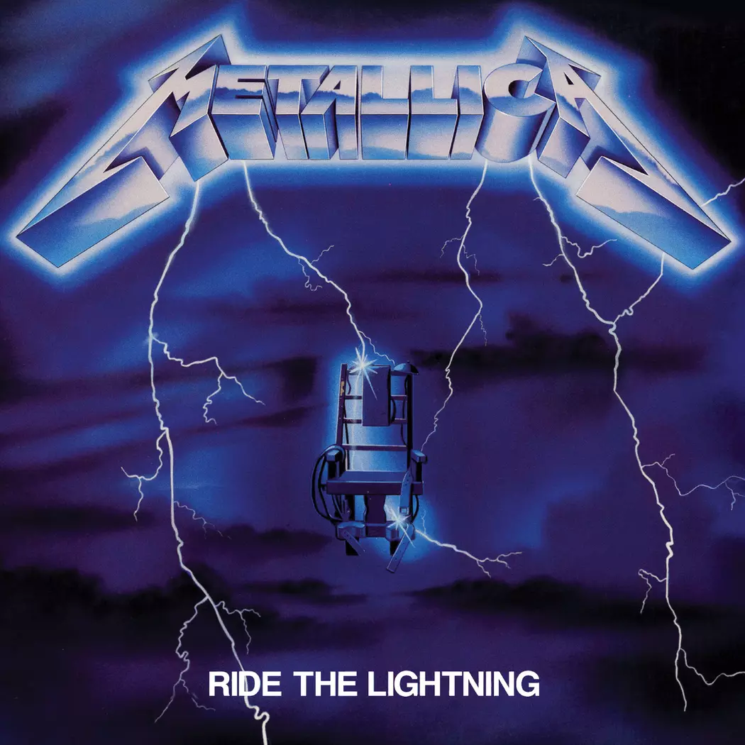 Tapa de Ride the Lightning