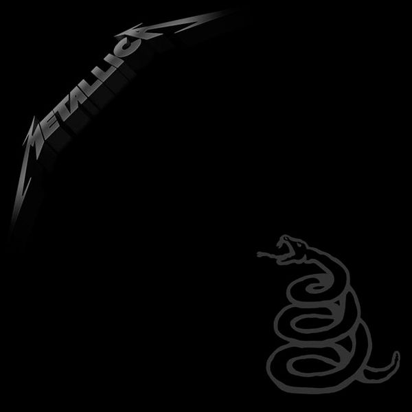 Portada del Black Album